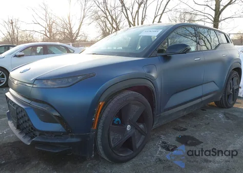 2023 Fisker Ocean One from USA, damaged, VIN VCF1ZBU29PG004115